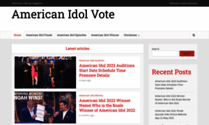 Americanidol-vote.com thumbnail