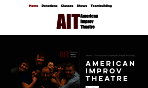 Americanimprovtheatre.com thumbnail