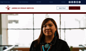 Americanindianservices.org thumbnail