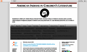 Americanindiansinchildrensliterature.blogspot.com thumbnail