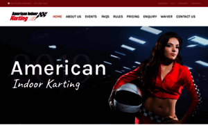 Americanindoorkarting.com thumbnail