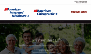 Americanintegratedhealthcare.com thumbnail