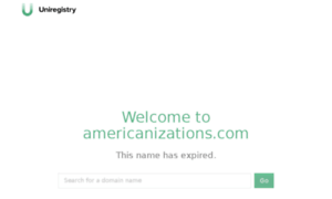 Americanizations.com thumbnail