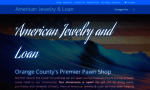 Americanjewelryandloan.com thumbnail