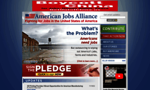Americanjobsalliance.com thumbnail