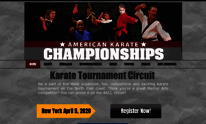 Americankaratechampionships.com thumbnail