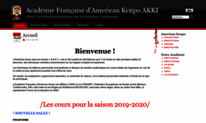 Americankenpofrance.com thumbnail