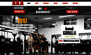 Americankickboxingacademy.com thumbnail