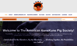 Americankunekunepigsociety.com thumbnail