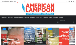 Americanlampoon.com thumbnail