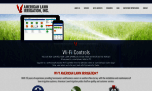 Americanlawnirrigation.com thumbnail