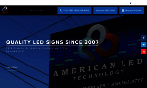 Americanledtechnology.com thumbnail