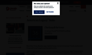 Americanlegacy.com thumbnail