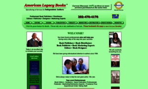 Americanlegacybooks.com thumbnail