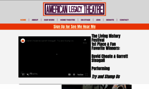 Americanlegacytheatre.org thumbnail