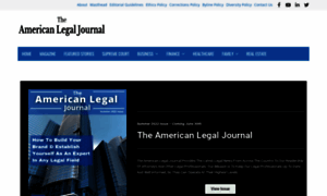 Americanlegaljournal.com thumbnail