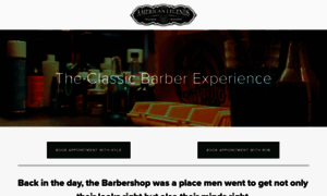 Americanlegendbarbershop.com thumbnail