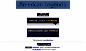 Americanlegends.com thumbnail