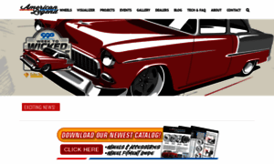 Americanlegendwheels.com thumbnail