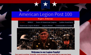 Americanlegion100.com thumbnail