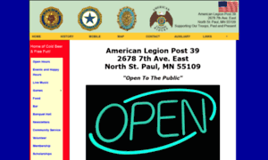 Americanlegionnorthstpaul.com thumbnail