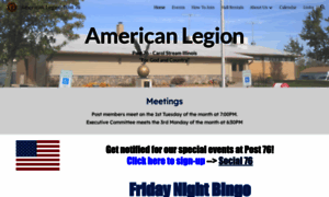 Americanlegionpost76.org thumbnail