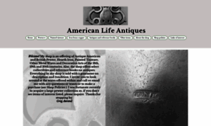 Americanlifeantiques.com thumbnail