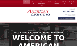 Americanlighting.net thumbnail