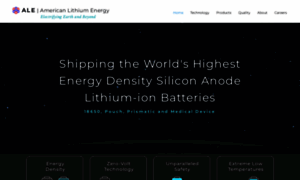 Americanlithiumenergy.com thumbnail