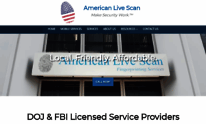 Americanlivescan.com thumbnail