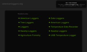 Americanloggers.org thumbnail