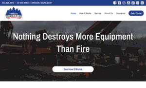 Americanloggersfiresuppression.com thumbnail