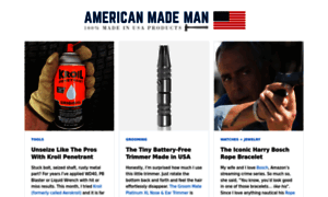 Americanmademan.com thumbnail