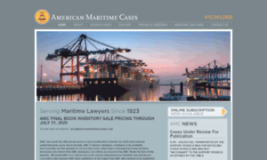 Americanmaritimecases.com thumbnail