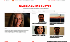 Americanmarketer.com thumbnail