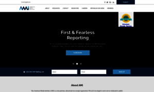Americanmediainstitute.com thumbnail