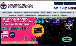 Americanmedicalbillingassociation.com thumbnail