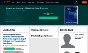 Americanmedicalcasereports.com thumbnail