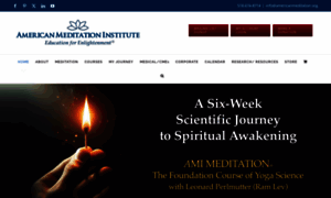 Americanmeditation.org thumbnail