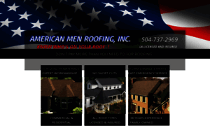 Americanmenroofing.com thumbnail