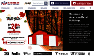 Americanmetalbuildings.com thumbnail