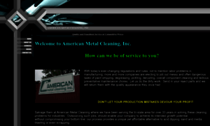 Americanmetalcleaninginc.com thumbnail