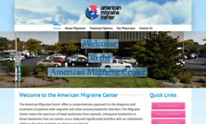 Americanmigrainecenter.com thumbnail