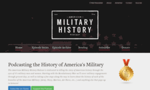 Americanmilitaryhistorypodcast.com thumbnail