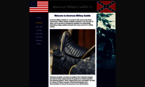 Americanmilitarysaddle.com thumbnail
