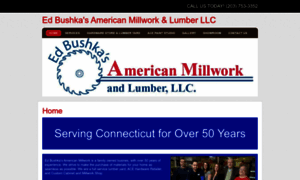 Americanmillworkandlumber.com thumbnail