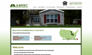 Americanmobilehomecommunities.com thumbnail