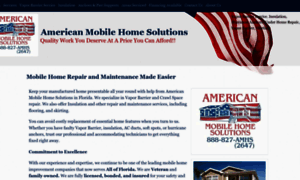 Americanmobilehomesolutions.com thumbnail