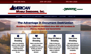 Americanmobileshredding.com thumbnail