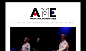 Americanmodernensemble.org thumbnail